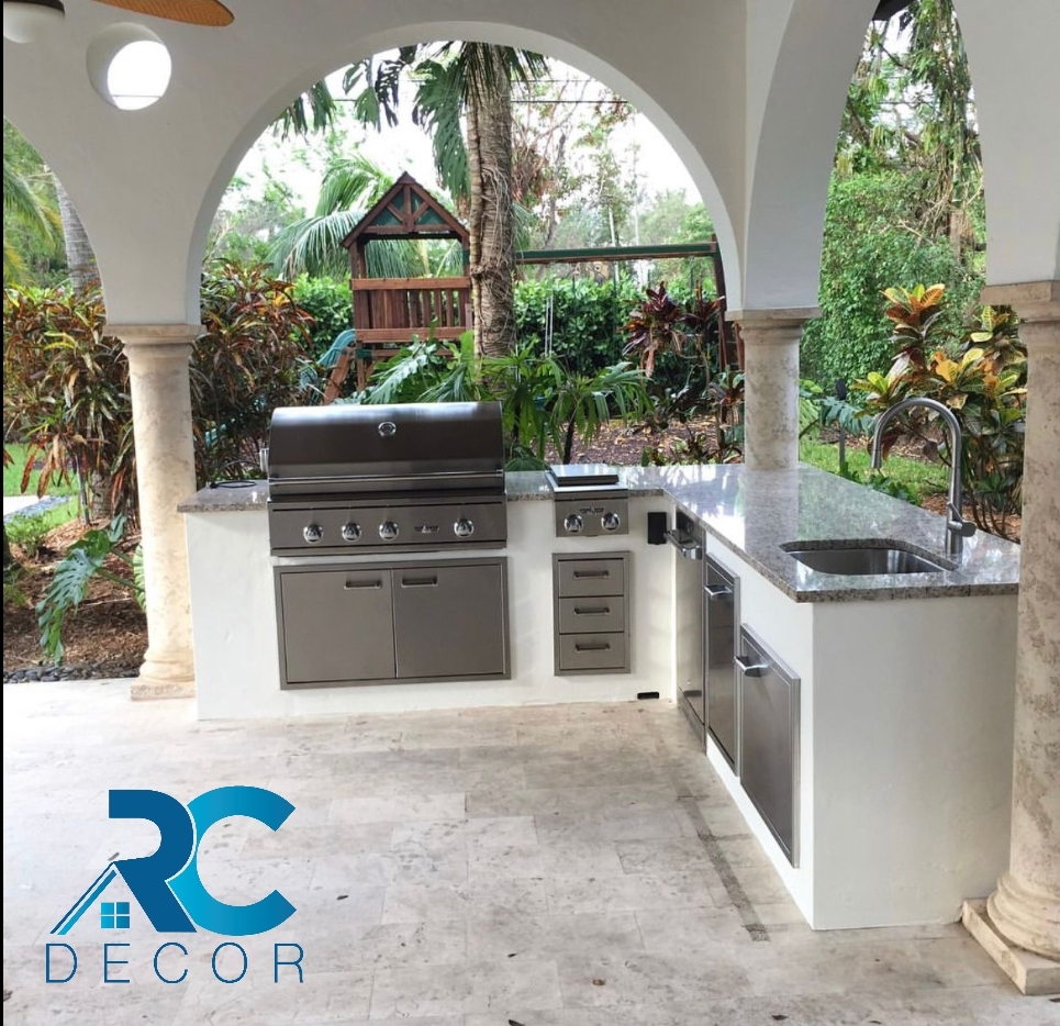 Outdoor Kitchen Gates & Fence   Miami and Fort Lauderdale Window ...